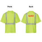 Hi-Viz ANSI Class 2 Cotton Blend T-Shirt Thumbnail