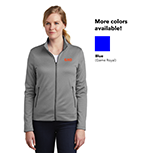 Nike Ladies Therma-FIT Full-Zip Fleece. Thumbnail