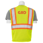 Class 2 Type R Safety Vest  Hi Visibility Yellow (Outside Employees and all Fleet Drivers) Thumbnail