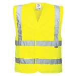 Enhanced Visibility Safety Vest Yellow -CWR Thumbnail