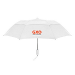 White Travel Sized Vented Umbrella Thumbnail