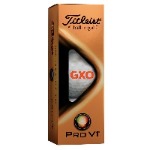 Sleeve of Titleist Pro V1 Golf Balls Thumbnail