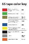 GXO Operating System Tape Color Poster. 24 x 36 Thumbnail