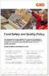 English Food Safety Poster Thumbnail