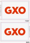 GXO 4X6 2 SIDED FLAG Thumbnail