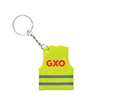 Reflective Safety Vest Keychain Thumbnail