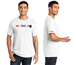 We Belong Progress Pride Tee Thumbnail