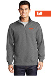 TALL SIZE -Sport-Tek 1/4-Zip Sweatshirt. Thumbnail