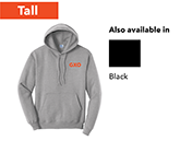 TALL SIZE - Pullover Hoodie Sweatshirt Thumbnail