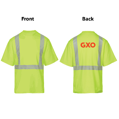 Hi-Viz ANSI Class 2 Cotton Blend T-Shirt