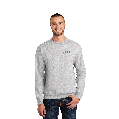 Gray Crewneck Sweatshirt