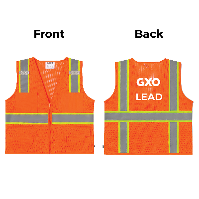 Class 2 Enhanced LEAD VEST 6 Pocket