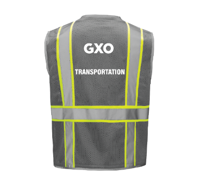 GXO Transportation Team Vest