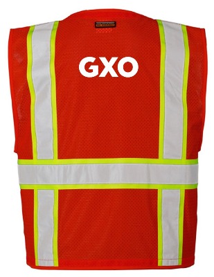  Enhanced Visibility Vest RED (SITE LEADERS and ABOVE) 