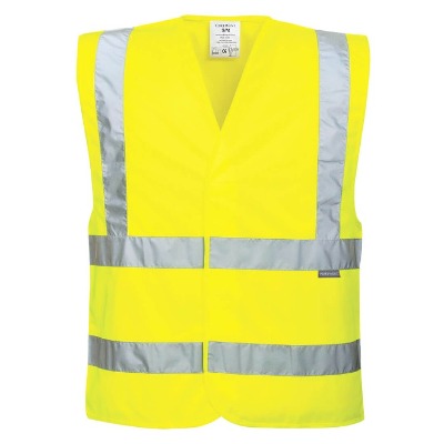 Enhanced Visibility Safety Vest Yellow -CWR