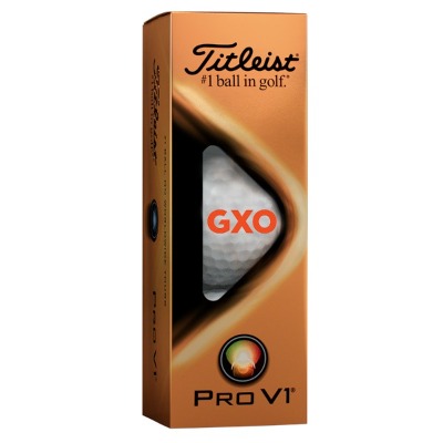 Sleeve of Titleist Pro V1 Golf Balls
