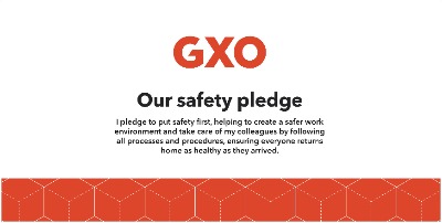 Safety Pledge Banner 