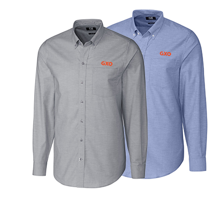Cutter & Buck Stretch Oxford Shirt 