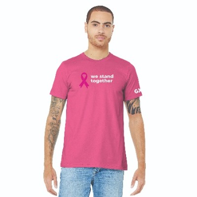 Breast Cancer Awareness Tee Pink