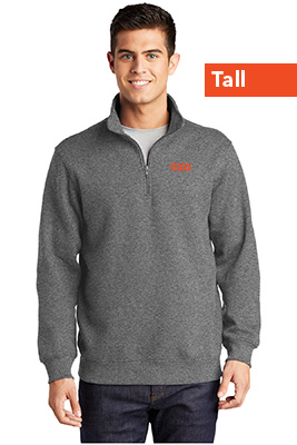 TALL SIZE -Sport-Tek 1/4-Zip Sweatshirt.