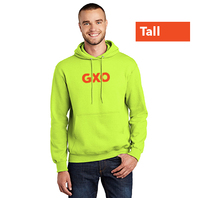 TALL SIZE - Safety Green Hoodie