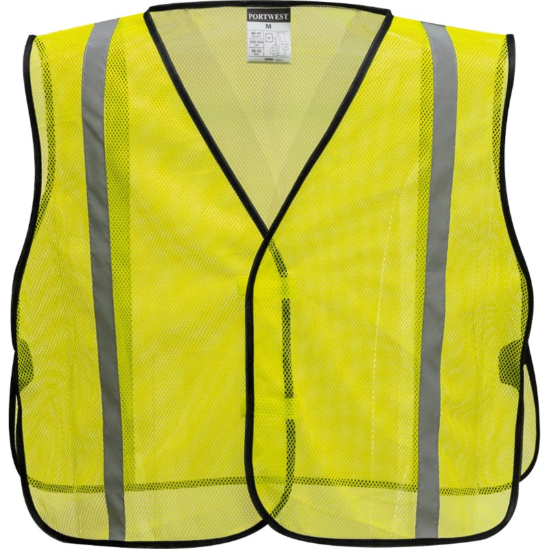 Enhanced Safety Vest for CWR workers