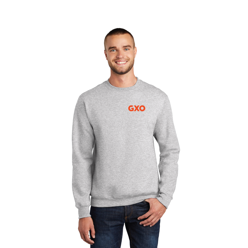 Gray Crewneck Sweatshirt
