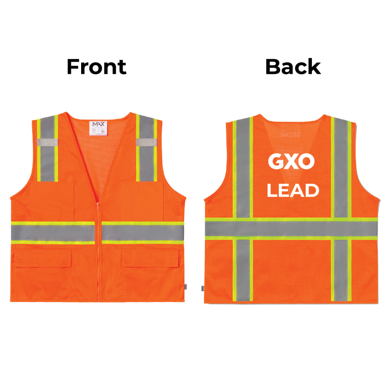 Class 2 Enhanced LEAD VEST 6 Pocket