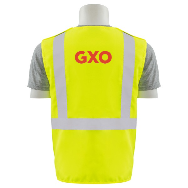 Class 2 Green Safety Breakaway  Vest (Hourly and Lead Employees)