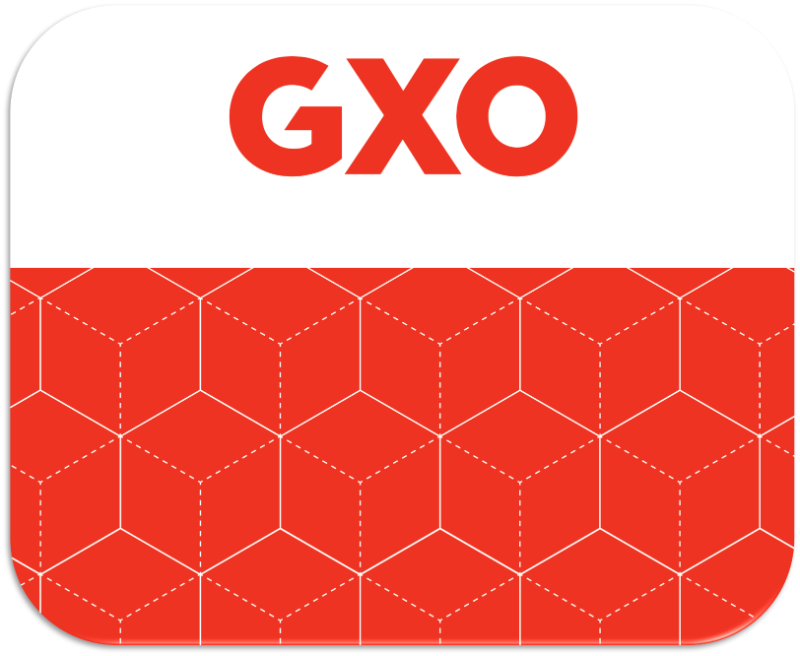 GXO Mouse Pad with Geometric Design