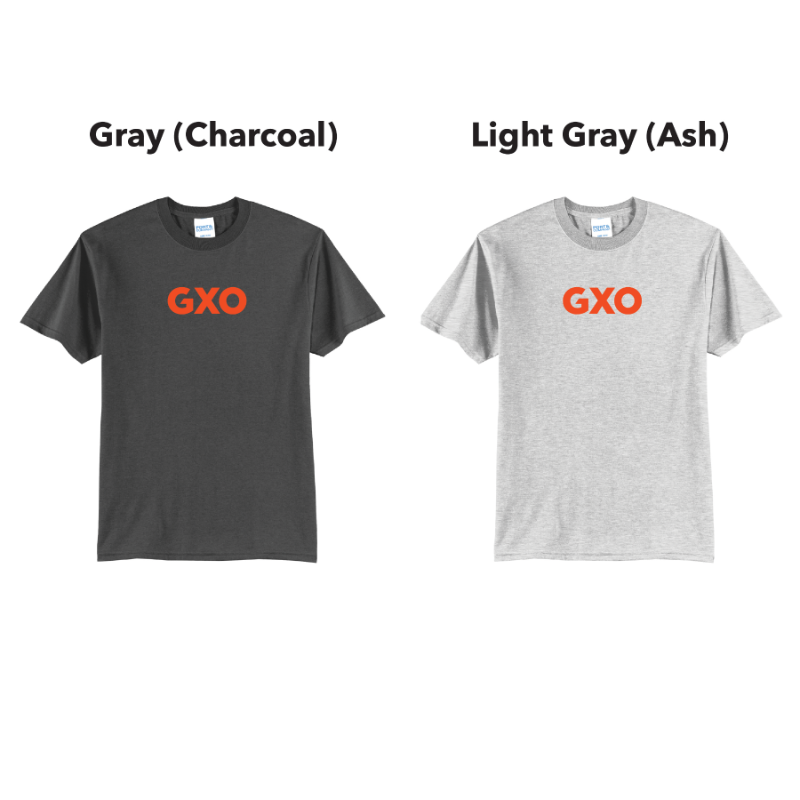 GXO Gray Tee Shirt