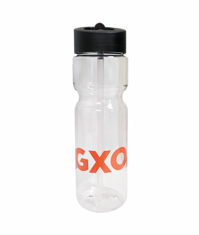 Clear Water Bottle 