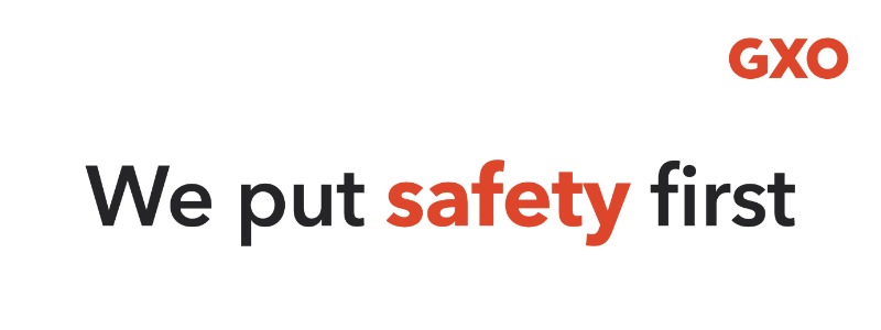 Safety First Banner