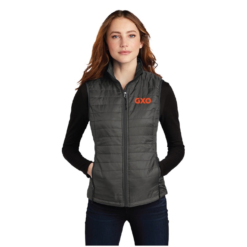 Port Authority Ladies Packable Puffy Vest