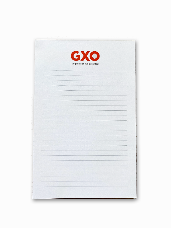 GXO Scratch Pad - 50 sheets