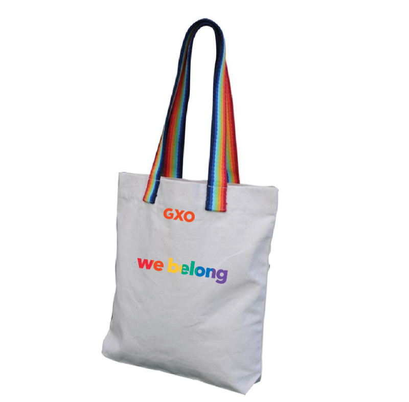 We Belong Pride Natural Tote Bag