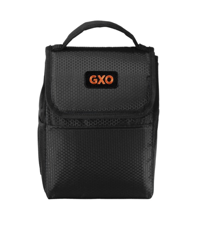 Black Lunch Cooler Bag