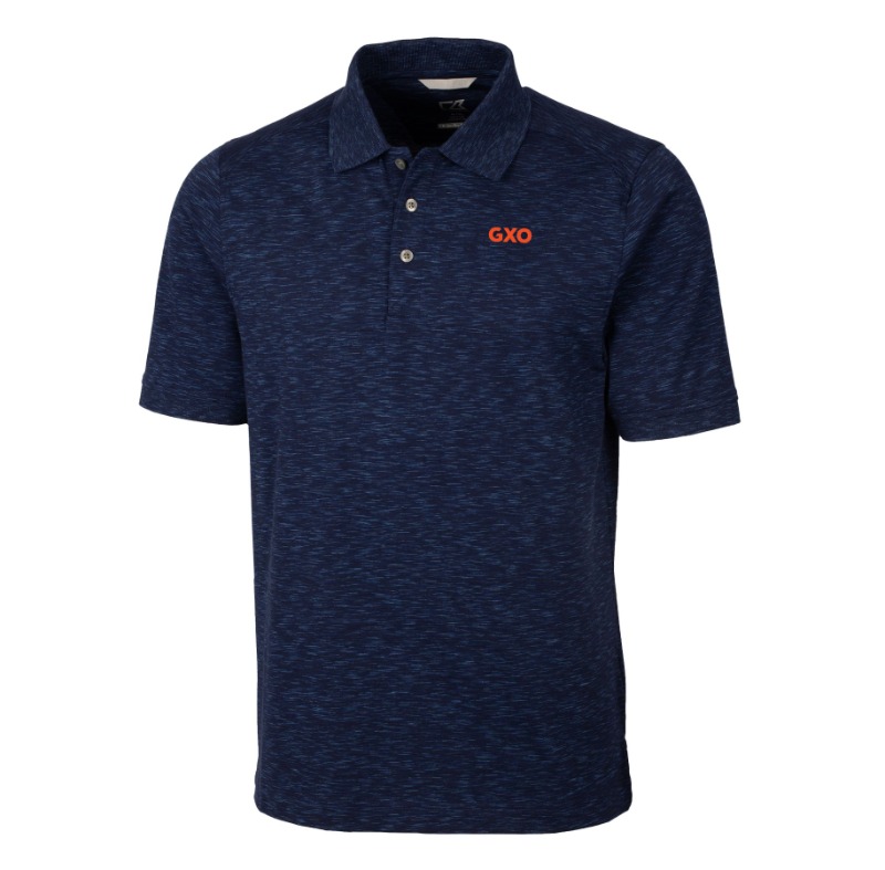 Product Detail Cutter & Buck Advantage Heathered Mens Polo