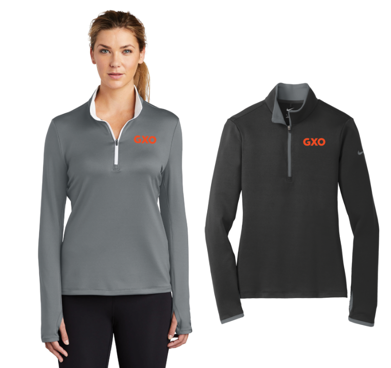 Nike Ladies Dri-FIT Stretch 1/2-Zip 