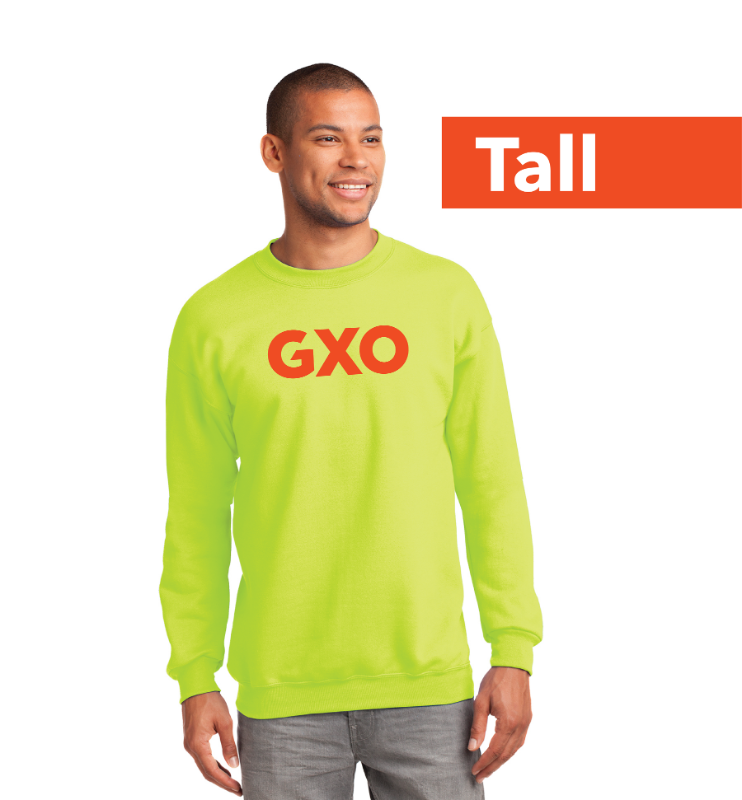Product Detail Safety Green Sweatshirt TALL