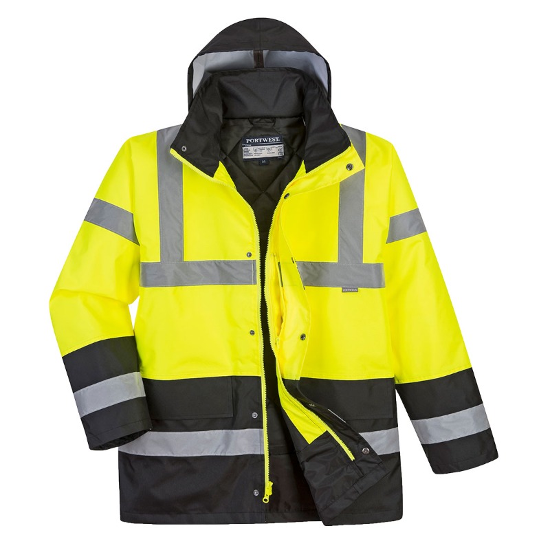 Hi-Vis 2-Tone Traffic Jacket