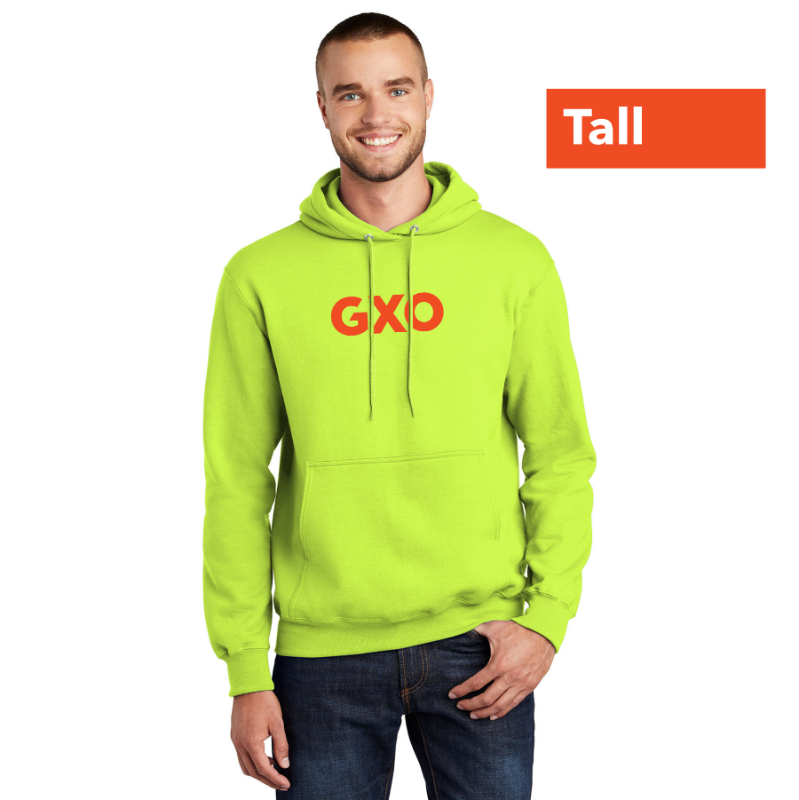 TALL SIZE - Safety Green Hoodie