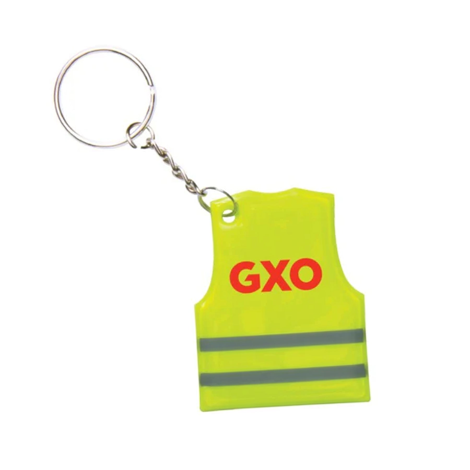 Reflective Safety Vest Keychain