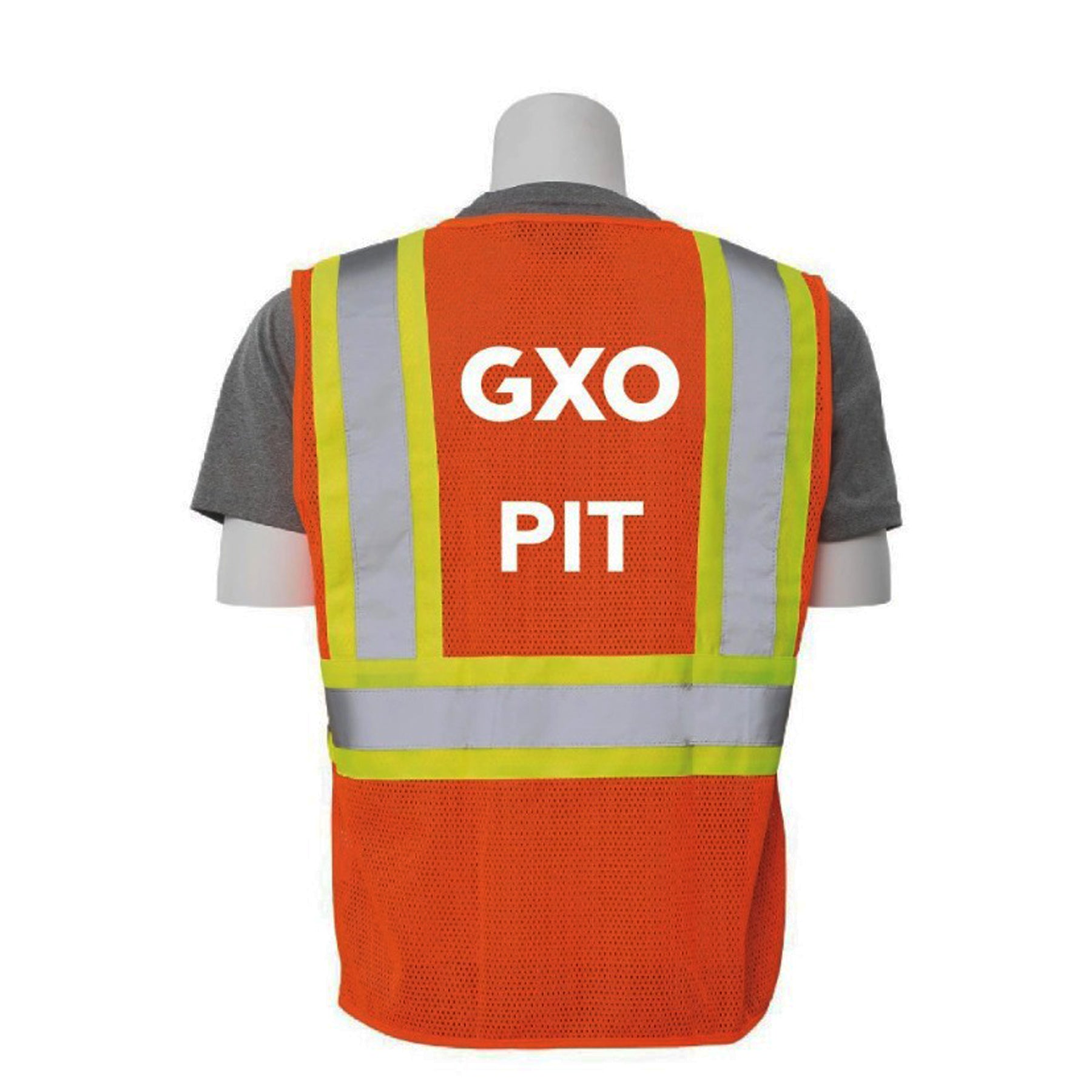 Class 2 HI-Vis Vest - Safety Orange