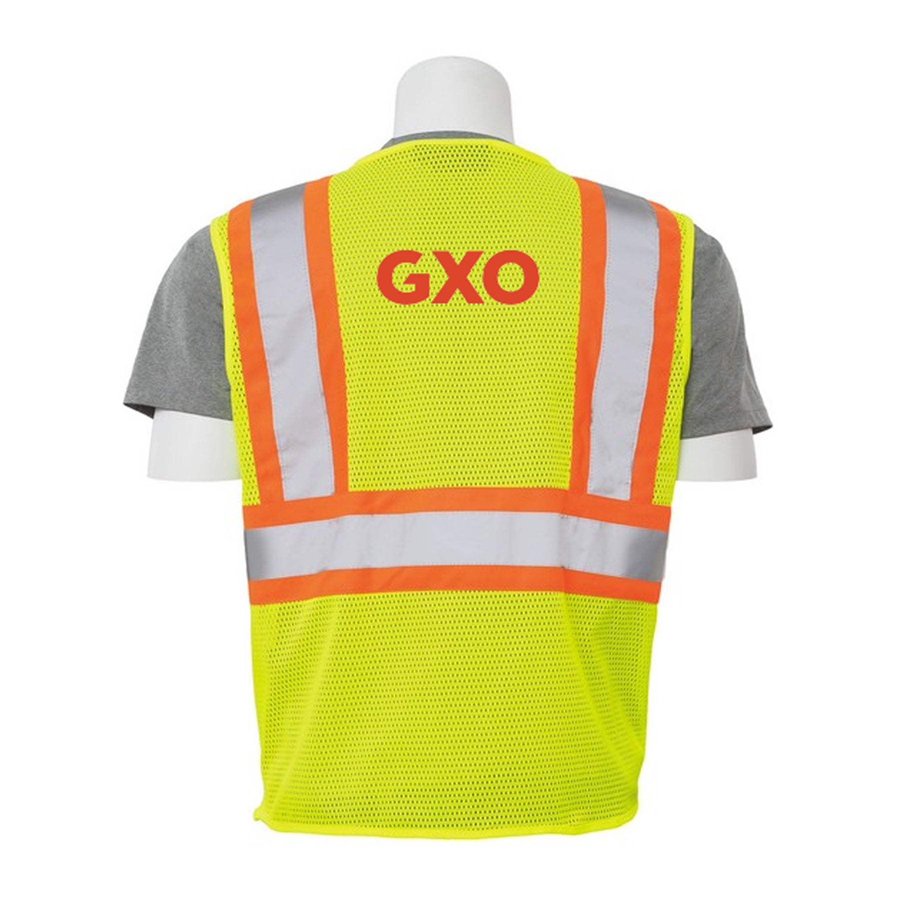 Class 2 Hi-Vis Vest - Safety Green