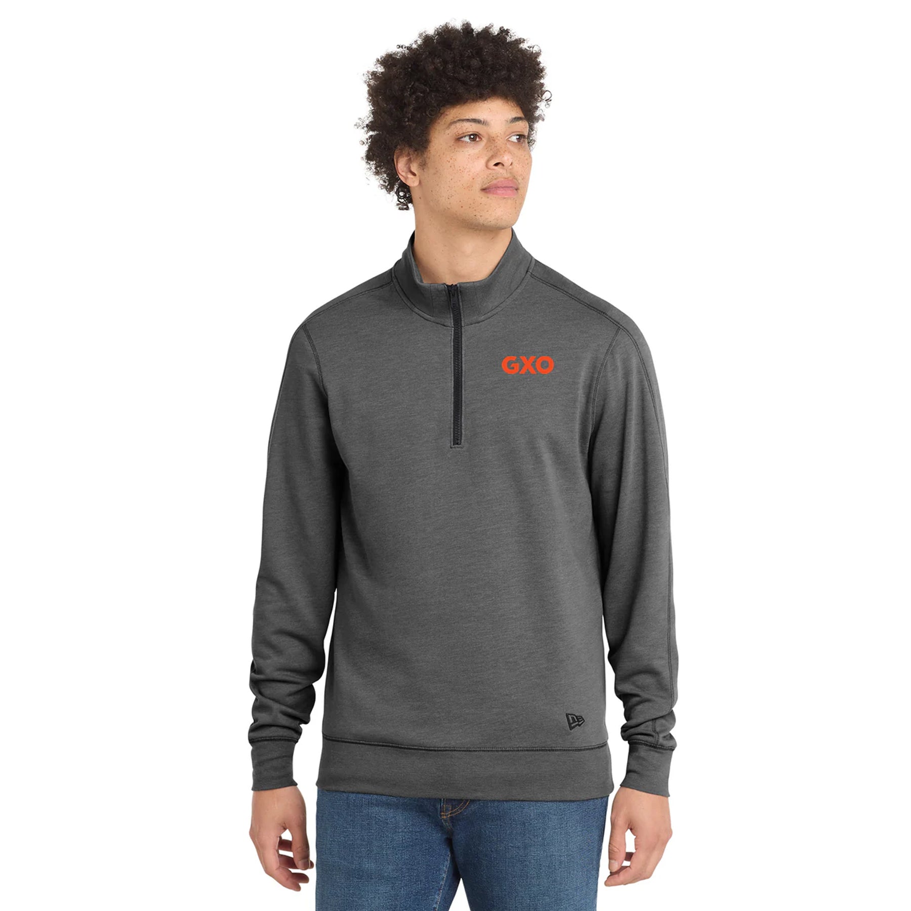 New Era - Tri-Blend Fleece 1/4-Zip Pullover (Men)