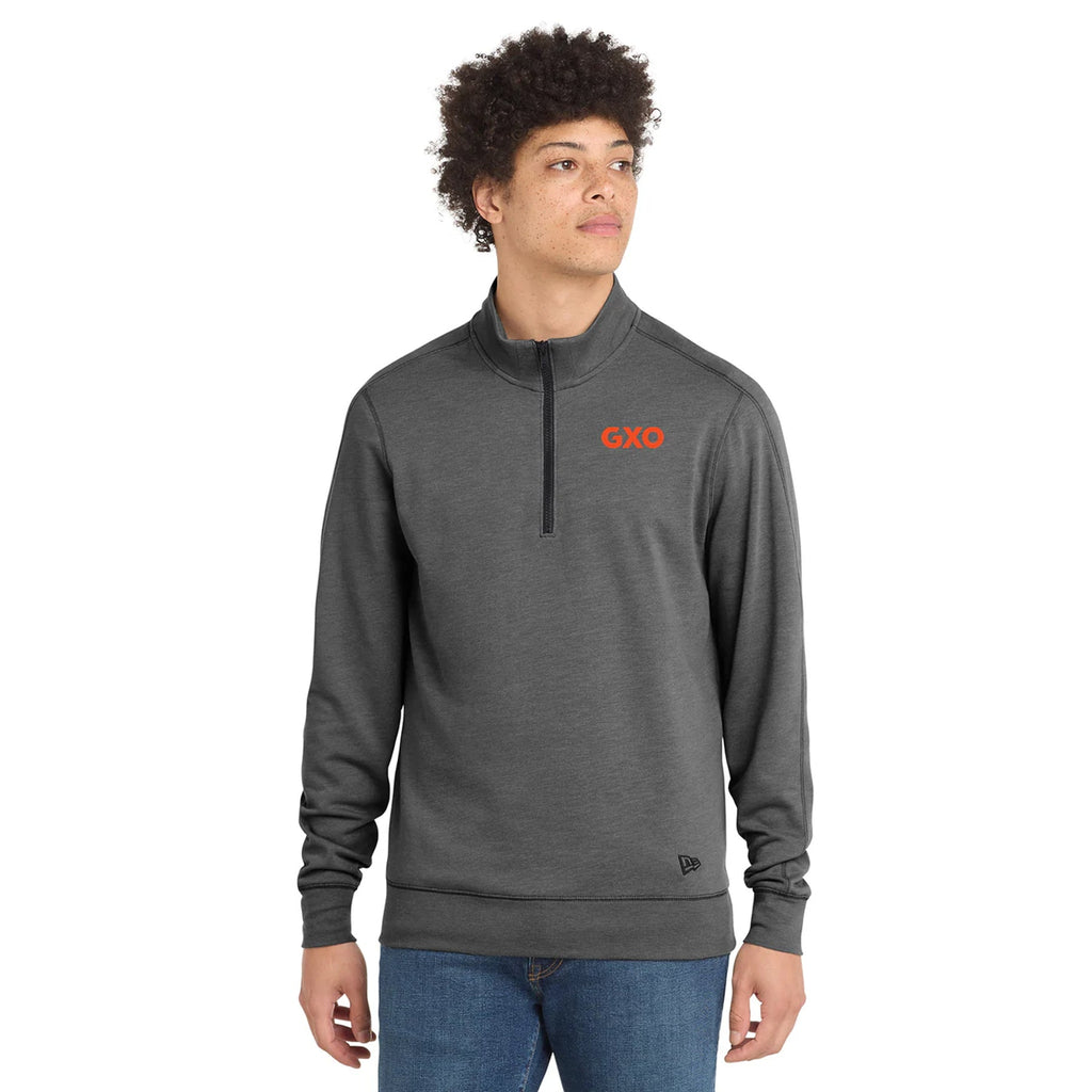 New Era - Tri-Blend Fleece 1/4-Zip Pullover (Men)