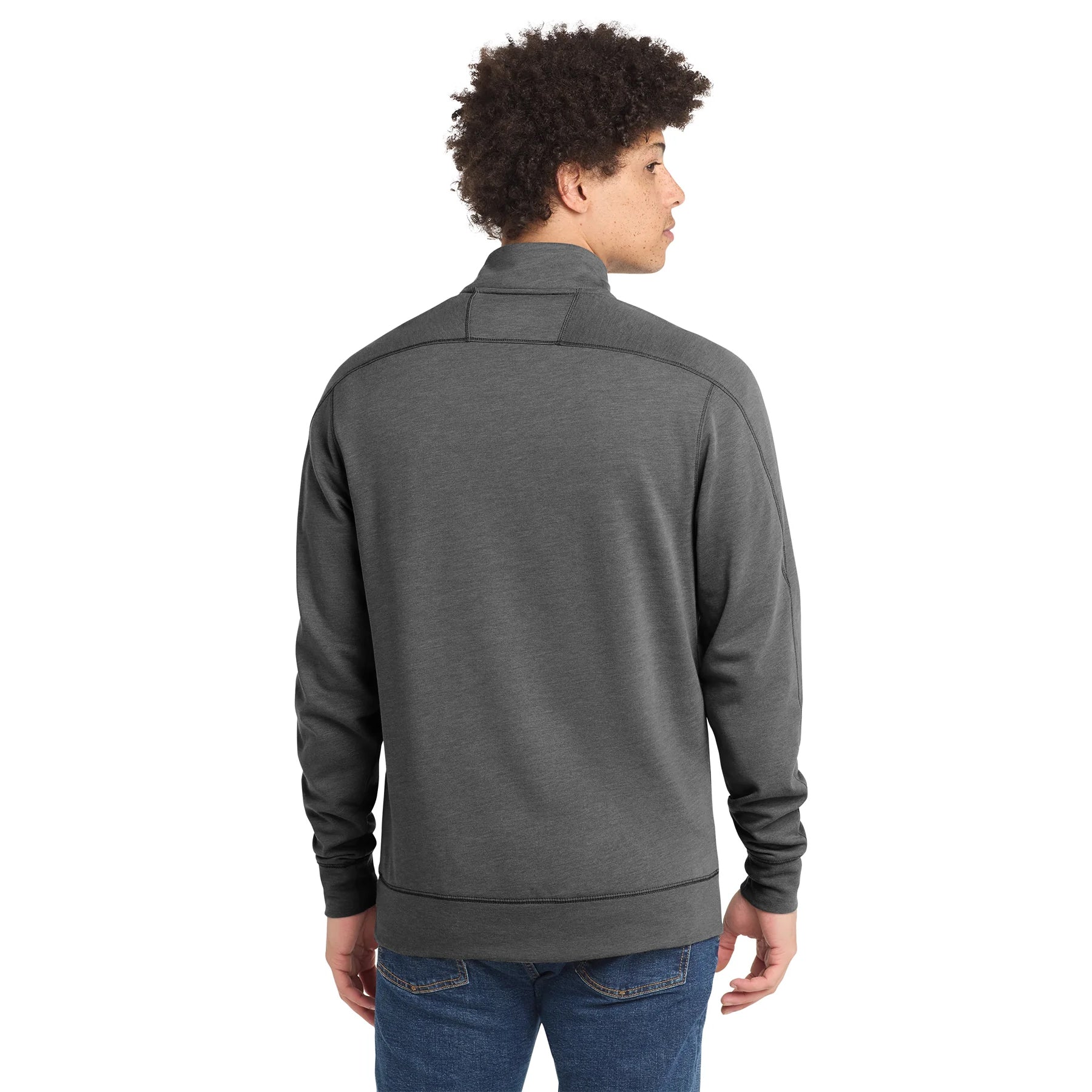 New Era - Tri-Blend Fleece 1/4-Zip Pullover (Men)