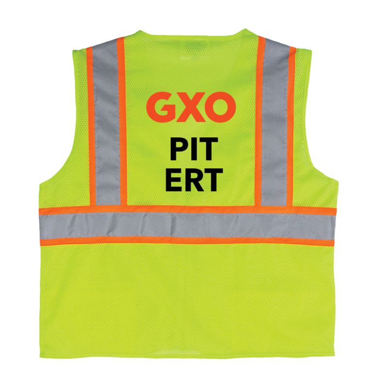Class 2 Hi-Vis Vest - PIT & ERT