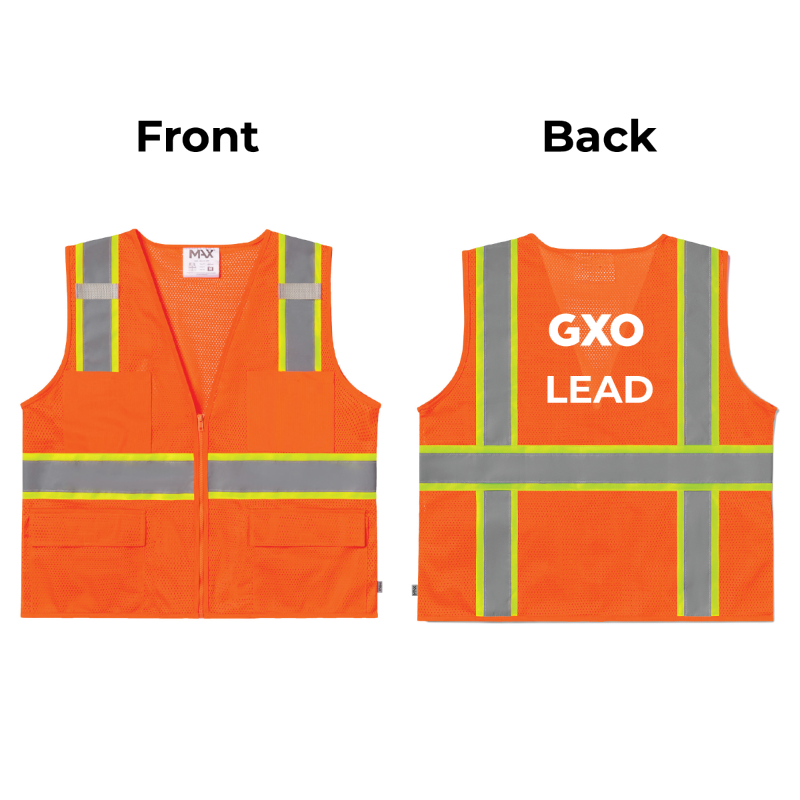 Class 2 Enhanced Vest - Lead